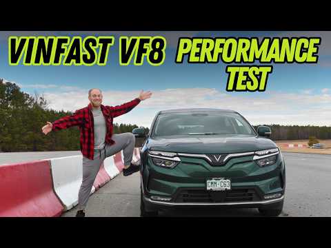 Our VinFast vs Acceleration & Braking Performance Tests! It’s Pho-Real