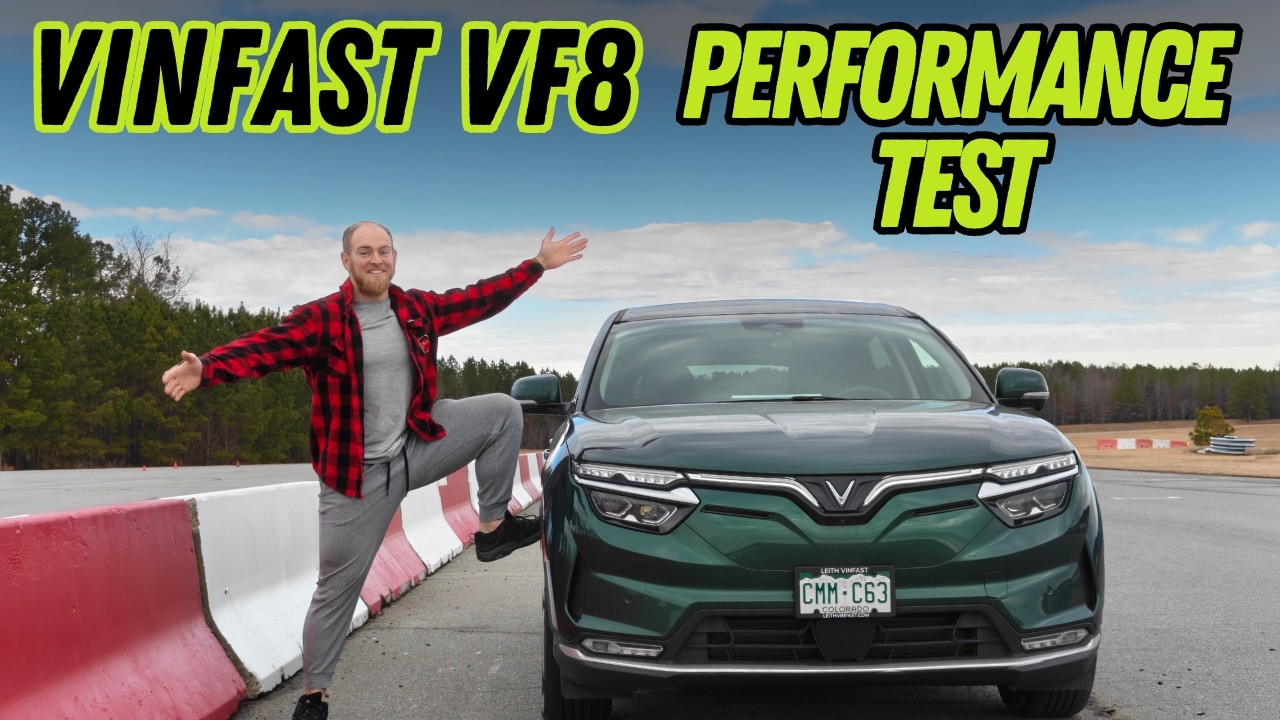 2025 VinFast VF9 Oh No - Video