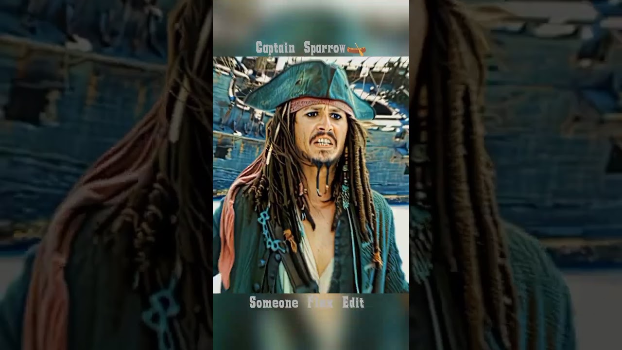 Captain Jack Sparrow 🛶 ⚔️ ctto 