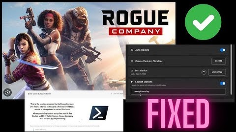 How To *FIX* EPIC GAMES Rogue Company - Error code Error Code 1,000,018,808