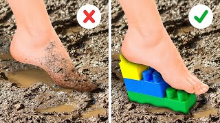 Tips for your Feet DIY shoes, Pedicure hacks and much more