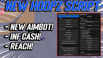 NEW Hoopz Script GUI Hack (NEW AIMBOT, CRASH SERVER, INF CASH, AND MORE) *PASTEBIN*