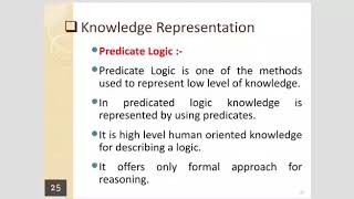 AI- Artificial Intelligence-TE CSE-IT- Predicate Logic