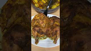 الدجاج المشوي بطريقة مختلفة مع صوص لذيذ|| Grilled chicken in a different way with a delicious sauce