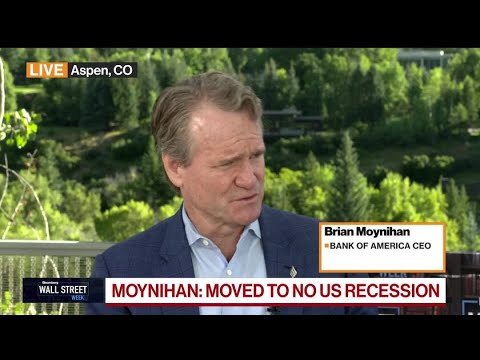 You are currently viewing BofA’s Moynihan on Economy Lending and Fitch Downgrade – Bloomberg Television
