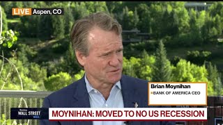 BofA's Moynihan on Economy, Lending and Fitch Downgrade