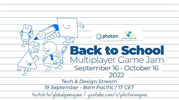 Multiplayer Game Jam - Tech & Design