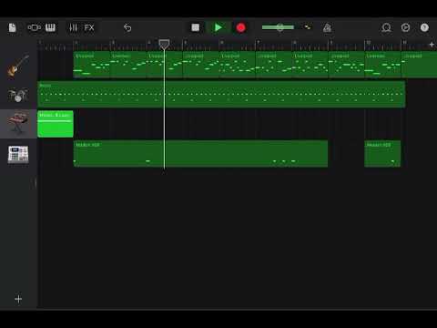 【GarageBand】東海オンエア ED
