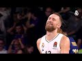 Barcelona 90 - 97 Real Madrid | Jornada 12 Euroleague