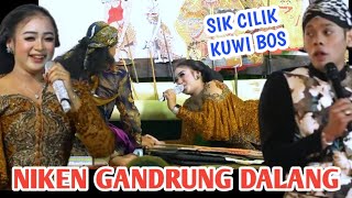 Terbaru NIKEN SALINDRI - CAK PERCIK CS  // HEBOH NIKEN GANDRUNG DALANG E