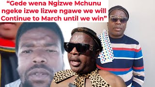 More people Come for Ngizwe after he was Xposed by March and March