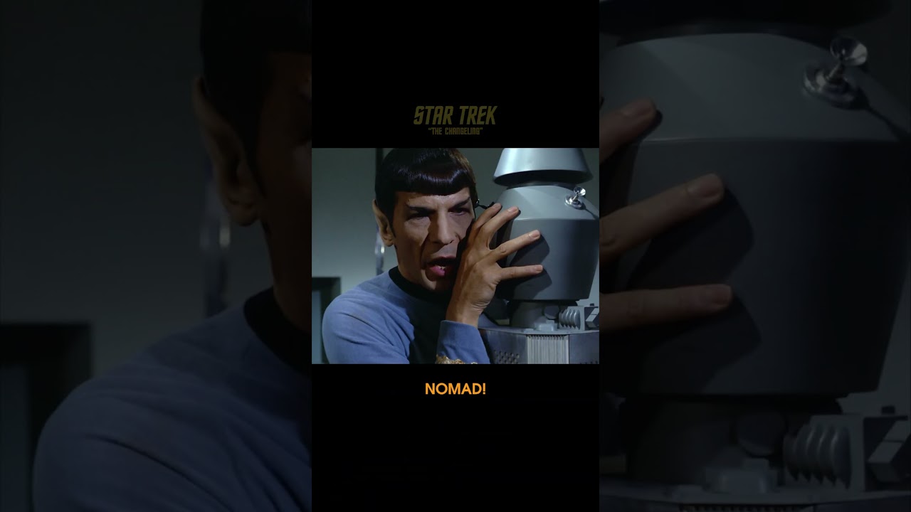 STAR TREK: 'The Motion Picture' vs. TV Episode 'The Changeling'        #startrek #70s #scifi #movie