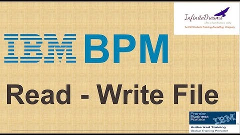 IBM BPM Tutorials: IBM File Read and Write Adapter : Best IBM BPM Training
