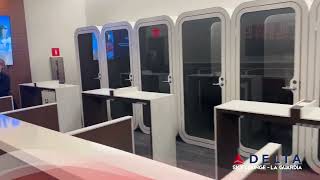 Delta's Sky Club Lounge at LGA NYC