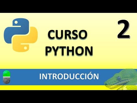 Curso Python. Introducción. Vídeo 2