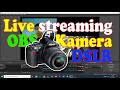 #IBADAHONLINE Live Streaming pakai kamera DSLR dengan aplikasi OBS