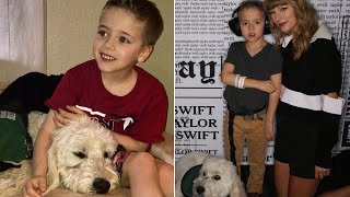 Boy With Autism Meets Taylor Swift After She Gave Him $10K for Service Dog