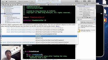 7-1 TableView Top Colleges http://iPhoneYo.com - iPhone Programming Screencasts