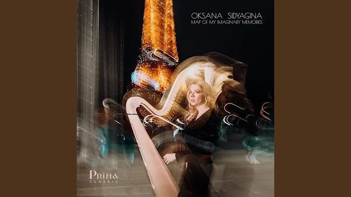 Gnossiennes: No. 3, Lent (Arr. for Harp by Oksana Sidyagina)