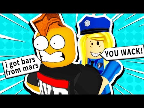 WACK RAPPERS in ROBLOX RAP BATTLES