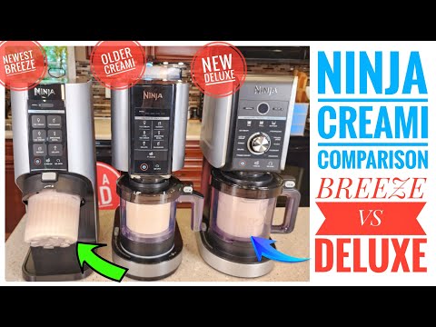 The Scoop on Ninja Creami Breeze and How it Compares to Prior