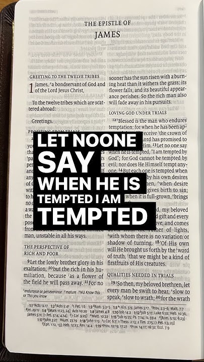 God Doesn t Tempt Anyone jesus bible shorts YouTube god-doesn-t-tempt-anyone-jesus-bible-shorts-youtube