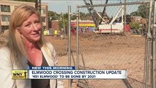 Elmwood Crossing construction begins