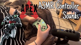 ASMR Controller Sounds || Apex Legends || Clicking + No Talking