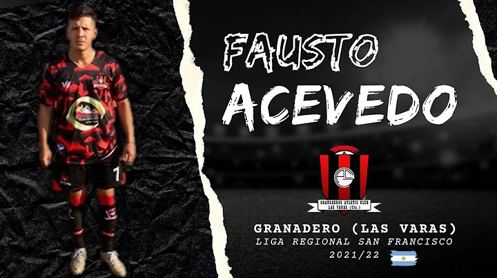 Fausto Acevedo - 2022