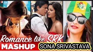 Romantic Songs Of Shahrukh Khan | Best Hits Of Srk | no copyright | hindi songs |@sona_srivastava