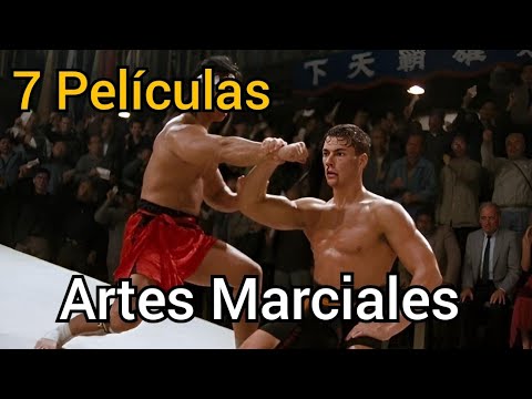7 PELÍCULAS de ARTES MARCIALES que TENÉS que VER - YouTube