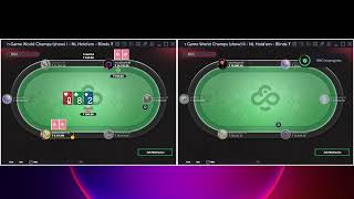 Cash Game World Championship Day 8 Llinusllove Vs Dnegs98 Vs Munezstarr High Stakes Poker