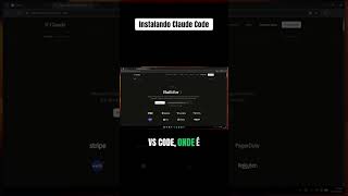 Como Instalar o Claude Code no Seu PC em 1 Minuto (Windows, Mac, Linux) #claudecode #shorts