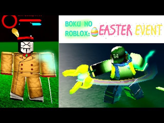 Easter Event Boss And Limited Easter Staff Boku No Roblox - boku no roblox event easter staff showcase youtube