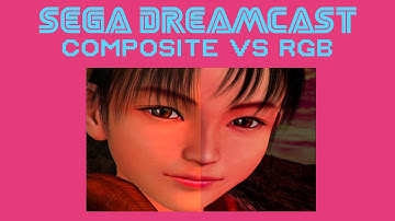 Sega Dreamcast - Composite vs Toro VGA / RGB Box (1080p)