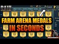 Raid Shadow Legends | Speed Farm Arena Medals | Best Blender Comp Guide And Tips