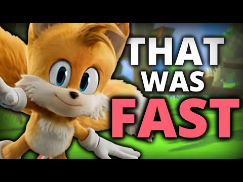 The Sonic Movie 2 Actually FIXED the Tails Problem