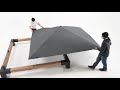 How to installing your umbrella top by toja grid