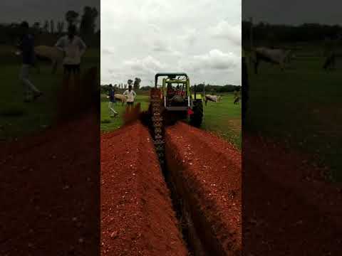 High Speed Sideway Trencher