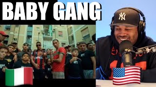 AMERICAN 🇺🇸 REACTS TO 🇮🇹 Baby Gang - Mocro Mafia Feat. Maes [Official Video]