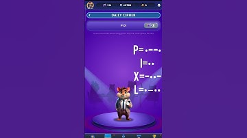 Hamster Kombat season 2 daily Cipher | 28 & 29 June 2025 |