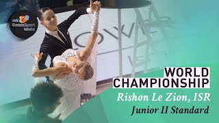 Kulpin - Surnakova, RUS | 2021 World Standard Junior II, ISR | T