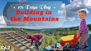 Building Stairs to the Mountains House | Amazing Country Life #4