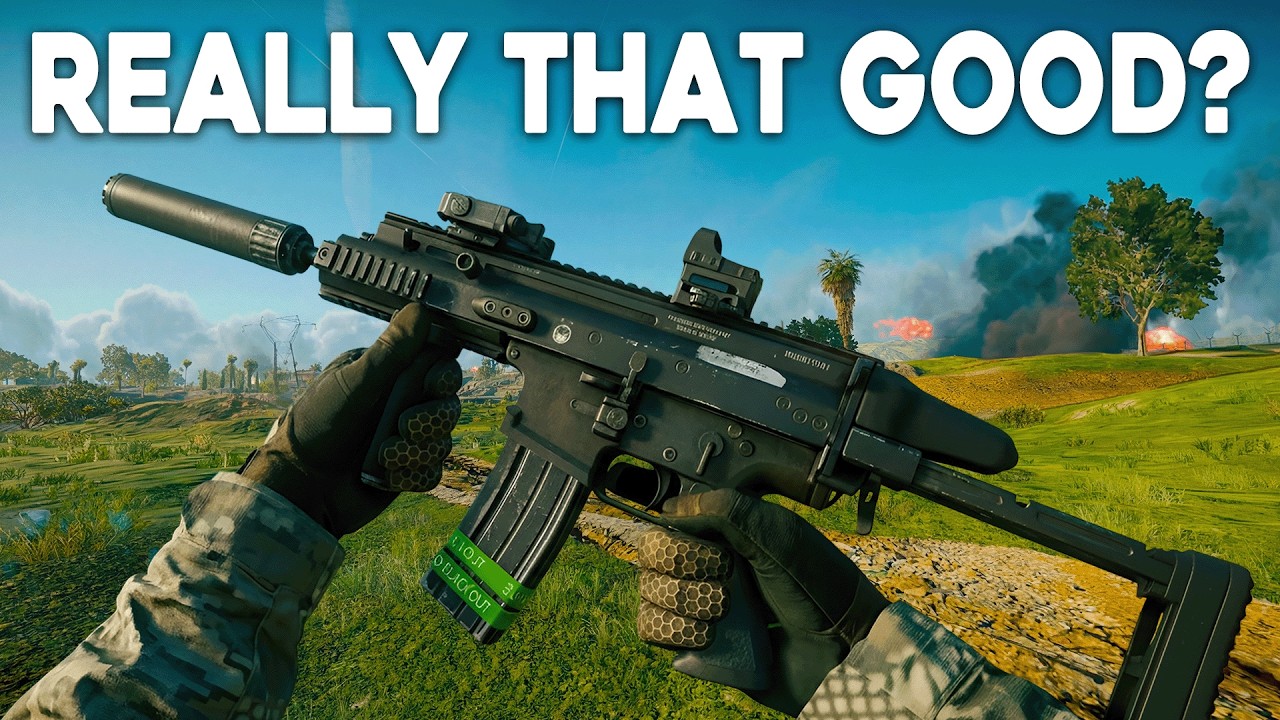 Why is EVERYONE using this in Battlefield Redsec?