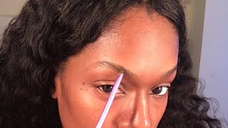 IN YOUR FACE DOING MY MAKEUP // LIVE STREAM