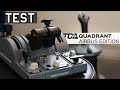 Test du Thrustmaster TCA Quadrant Airbus ! Une référence ?