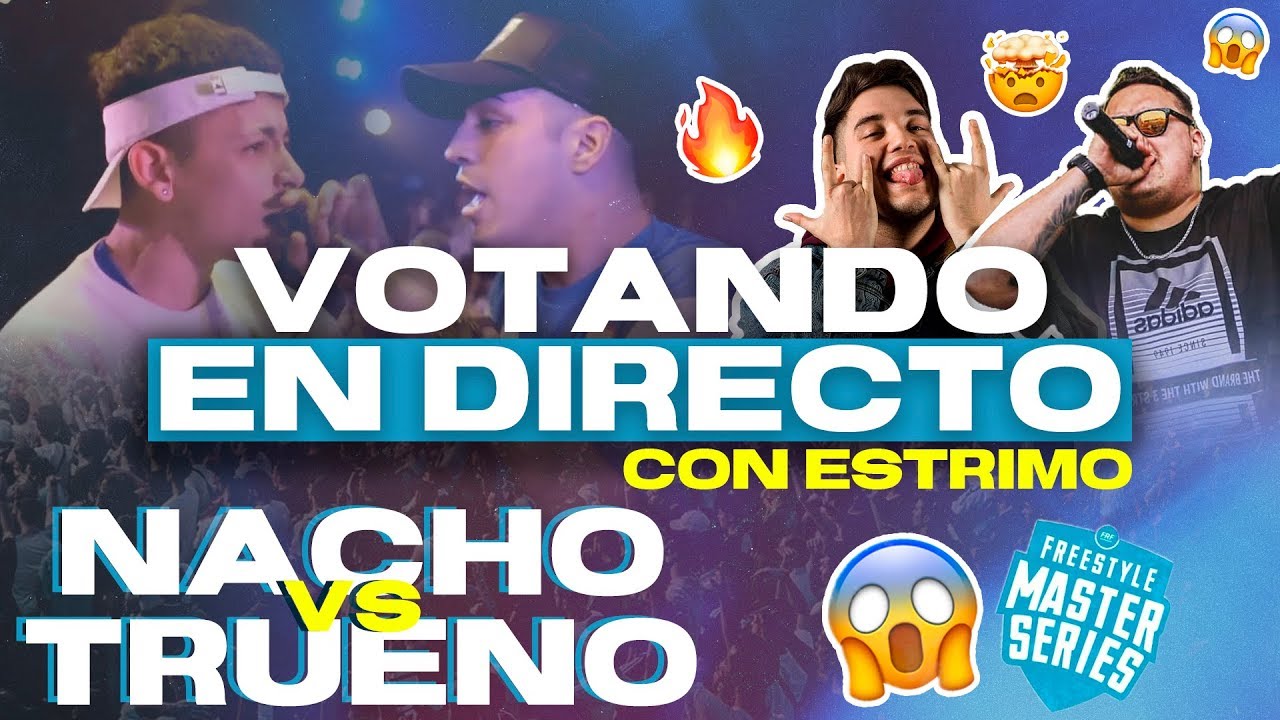 Estrimo ¿NACHO GANÓ A TRUENO? VOTANDO EN DIRECTO (CON ESTRIMO) - FMS ARGENTINA ...