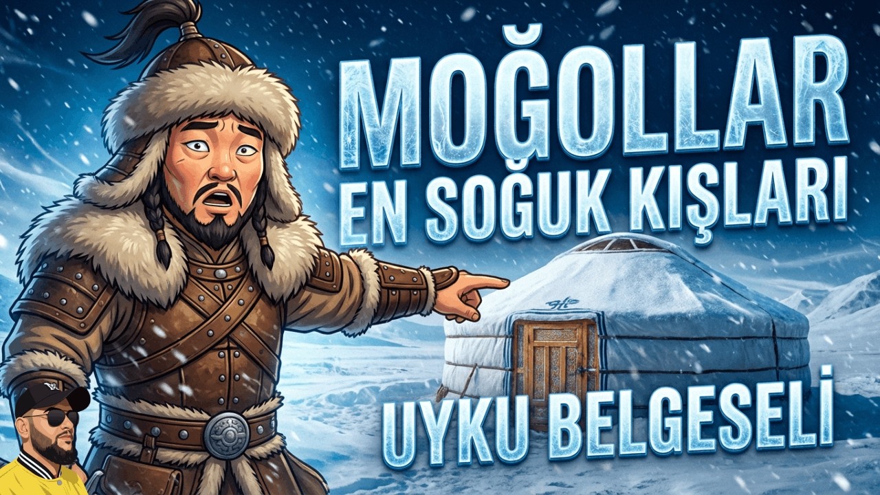 Moğollar En Soğuk Kışları Donmadan Nasıl Atlattılar? | Uyku İçin Belgesel