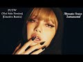 LISA - FUTW (Vixi Solo Version) Emotive Remix (Alternative Version) Instrumental