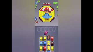 Pixel crowd level 106-110 walkthrough solution 